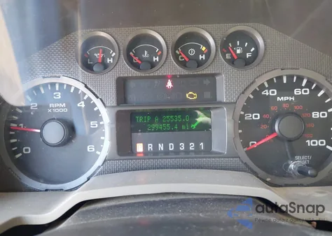 2009 Ford F-250 King Ranch/Lariat/Xl/Xlt z USA, uszkodzony, nr VIN 1FTSW20529EA81663